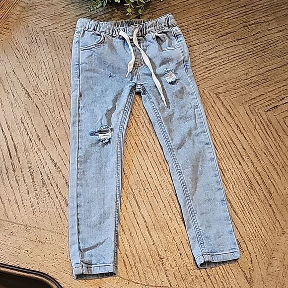 Girls jeggings size 4/5T brave little ones - Picture 1 of 13